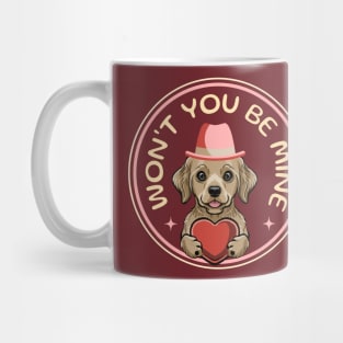 Won't You Be Mine Mug